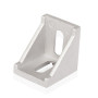 Coltar aluminiu 90 grade pentru profil 2020 20x20 mm