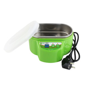 Cleaning device with ultrasonic bath