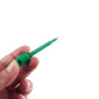 Carlig pentru test cu arc, verde, 57mm