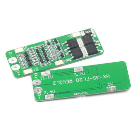 Modulo BMS 3S, 12,6 V, 15 A