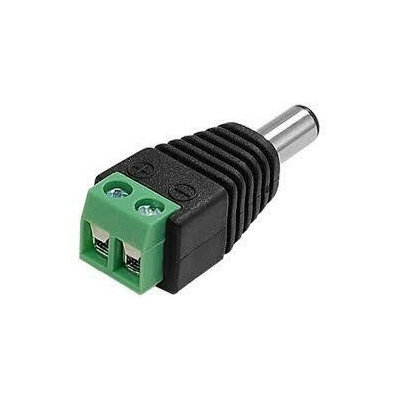 Stecker 5.5x2.1 Stecker mit Schraube