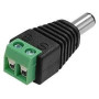 Conector DC 5.5x2.1 tata cu surub