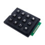 4x3 numeric keypad, 12 buttons