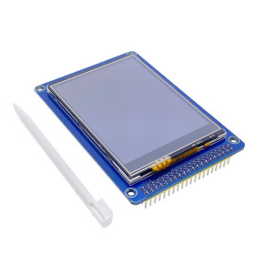 Display LCD 3,2" 240x320 ILI9341 con Touch e SD