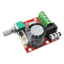 Amplificatore stereo PAM8610, 2x10W, Hi-Fi