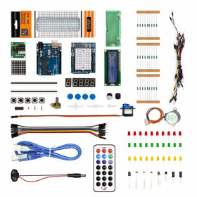 Starter Kit UNO R3 V8 compatibil Arduino