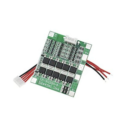 Modulo BMS 4S con bilanciamento, 30A, 16,8V