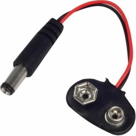 9V Battery Connector with 5.5*2.1 plug