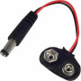 9V Battery Connector with 5.5*2.1 plug