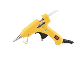 Hot glue gun with switch, 20W, 7mm