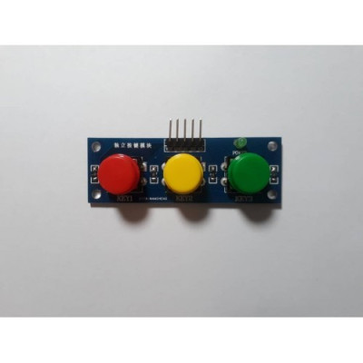 Placa 3 butoane compatibila Arduino