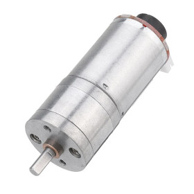 Motore con riduttore ed encoder, 25GA370, 6VDC, 200RPM