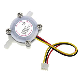Flow sensor 0.3-6l/min, YF-S401, 120 degrees