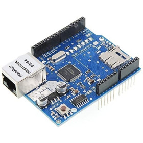 Ethernet Shield W5100 mit MicroSD