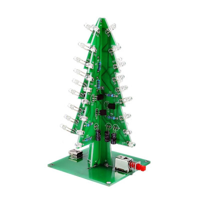 Kit albero di Natale 3D