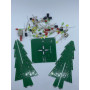 Kit albero di Natale 3D