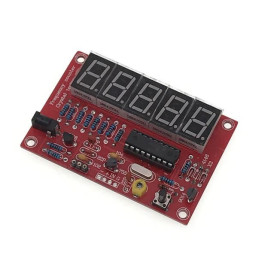 Crystal frequency tester module kit, 1Hz-50MHz