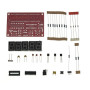 Crystal frequency tester module kit, 1Hz-50MHz