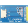 3,2" ILI9341 érintő LCD modul SD