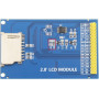 Display TFT 2.8 ILI9341 cu touch si slot SD, 34P