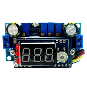 MPPT 5A CC/CV solar charge control module with display