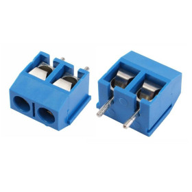 PCB connector, 2 pins, KF301-2P, 5mm