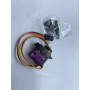 Servomotore MG90S, ingranaggi in metallo
