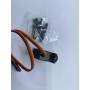 MG90S szervomotor, fém fogaskerekek