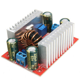 Modulo boost, DC-DC, 400W, 8,5-50V, CV, CC