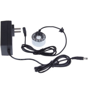 Kit atomizor ceata ultrasunete 24V cu LED