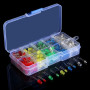 Set mit 375 LEDs, 3mm und 5mm, verschiedene Farben