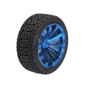 65mm wheel with rubber