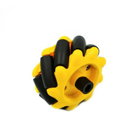 Omnidirectional wheel, Mecanum, Left, 48mm