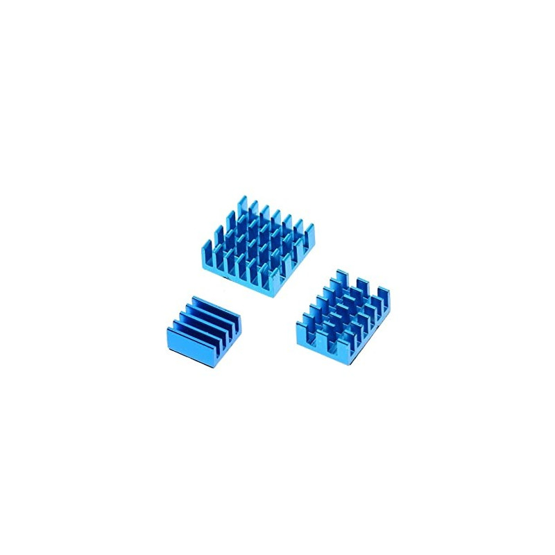 Radiator set for Raspberry Pi4, aluminum