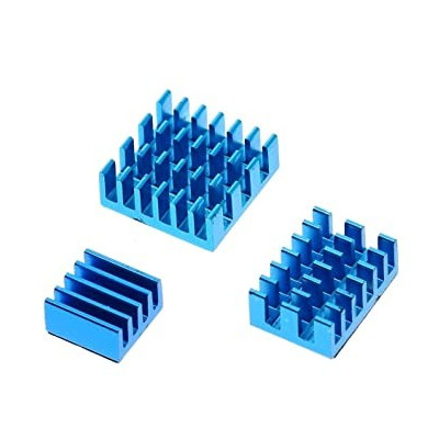 Kühlerset für Raspberry Pi4, Aluminium, selbstklebend