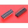DIP Switch, DP-8P, 2.54mm