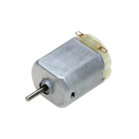 Gleichstrommotor, 130, 3-6V