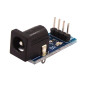 5.5x2.1 female plug module, 2 outputs