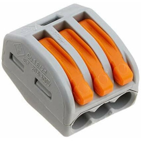 Conector Wago 3 pini 250VAC pentru conectare rapida