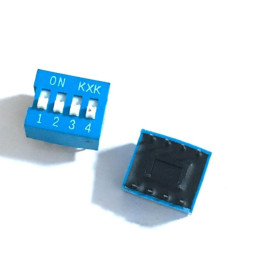 Interruttore DIP, DP-4P, 2.54mm