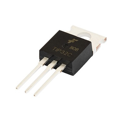 Transistor PNP, TIP32C, TO-220, 100 V, 3 A