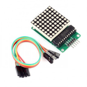 Modul matrice LED 8x8 MAX7219 5V