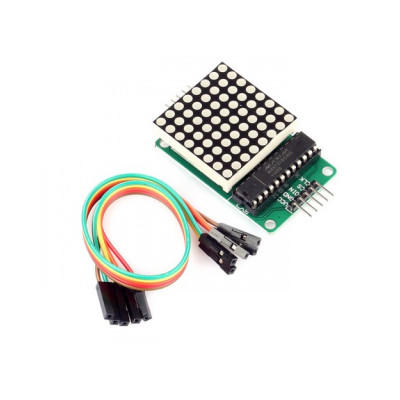 Modulo matrice LED 8x8, MAX7219, 5V