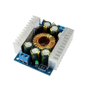 Állítható feszültségcsökkentő tápegység modul, 100W, 12A