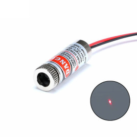 Punktlasermodul, 5mW, mit Fokus