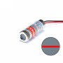 Linienlasermodul, 5mW, mit Fokus