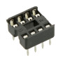 DIP socket, 8 pins