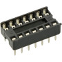 DIP socket, 14 pins