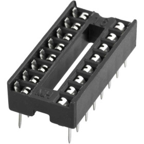 DIP socket, 16 pins