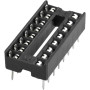 Soclu DIP 16 pini, pas 2.54mm